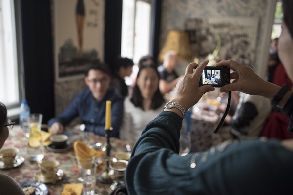 Taking a picture - Tanel Murd