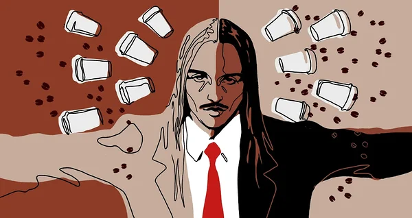 Tommy Cash. Illustratsoioon Edasi.org tellimusel.