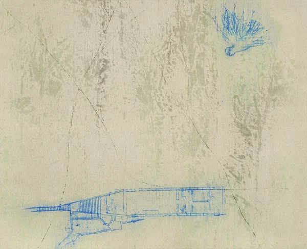 Casa come me, 90 x 110 cm 2024, repro Stanislav Stepaško ©