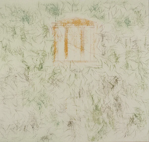 Piiniate varjus,180 x 190 cm, 2021, repro Stanislav Stepaško ©