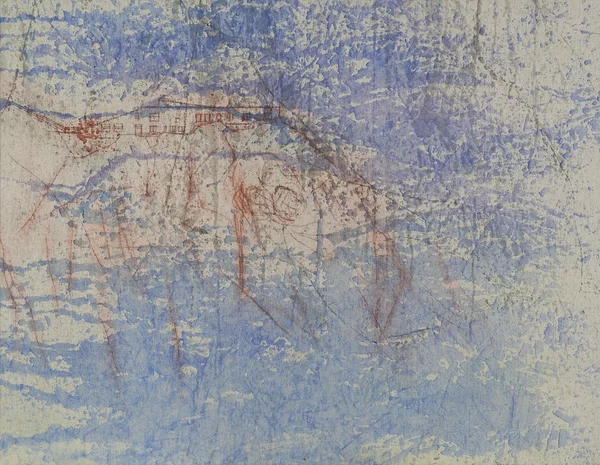 Capri etüüd, 80 x 110cm, 2024, repro Stanislav Stepaško ©