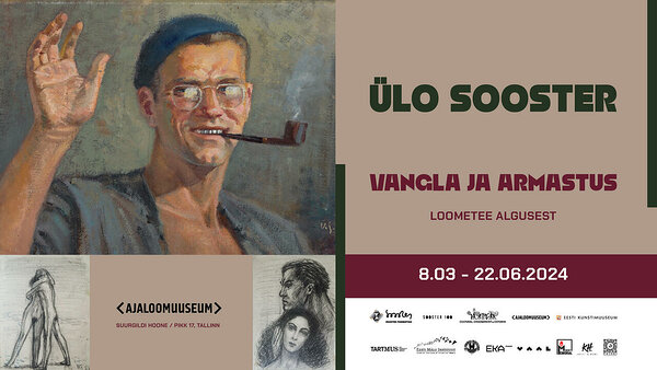 Coming soon: Ülo Sooster: Prison and Love