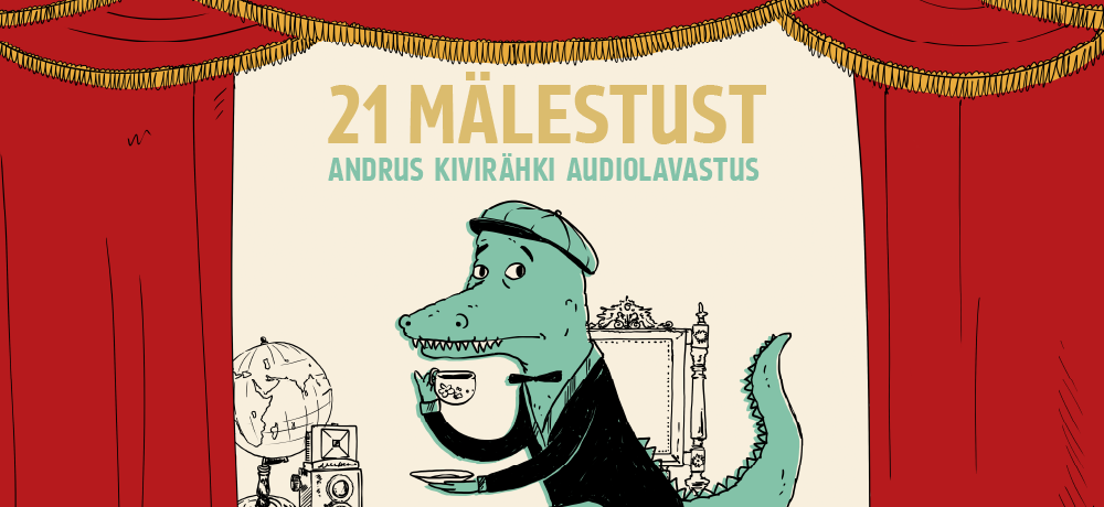 Andrus Kivirähki audiolavastus 