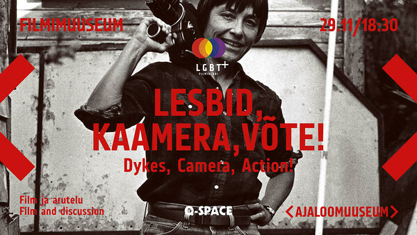 LGBT+ Film Club: Dykes, Camera, Action! 