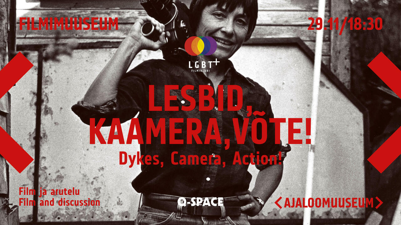 LGBT+ filmilklubi: Lesbid, kaamera, võte!