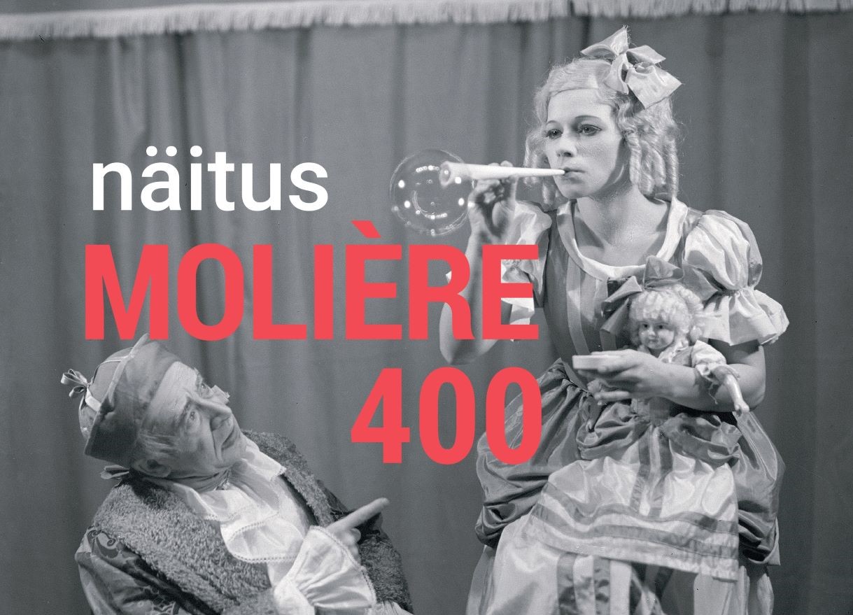 100 aastat Molière’i fotodel