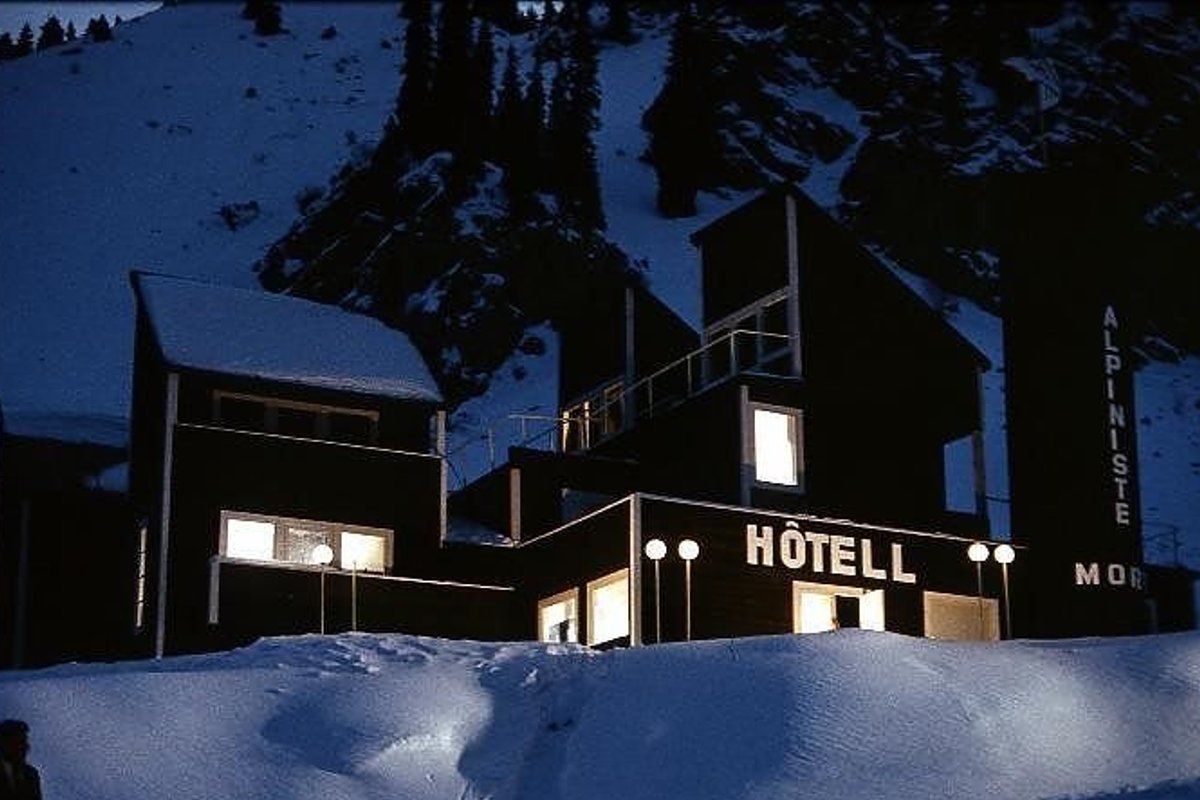 Отель «У погибшего альпиниста»