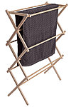 Pesuliisu towel rack. Measurements: when open H 110cm * D 35cm * W 80cm