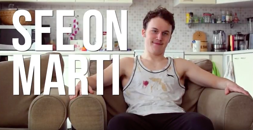 #hoolin - See on Marti