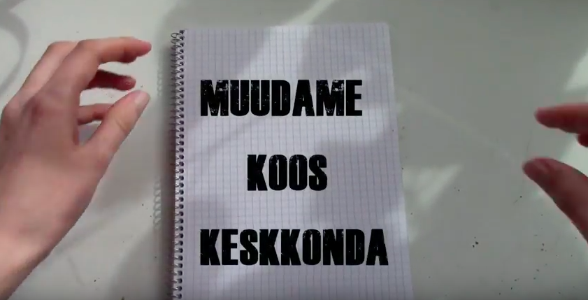 Muutused algavad sinust