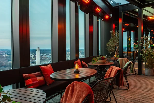 Sjöstaden Skybar, Stockholm