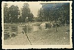 Supluskoht Punane Vähk Keila jões 1944. aastal. Foto: Harjumaa muuseum