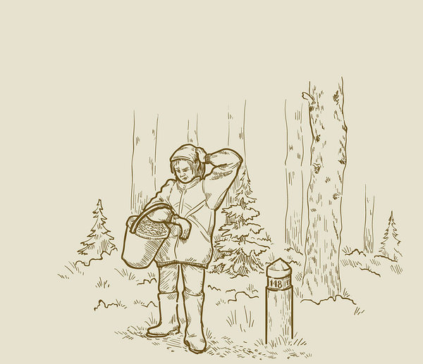 1992 – korttelitolpan numeroa tienumeroksi ymmärtänyt marjastaja joutui viettämään yönsä metsässä.