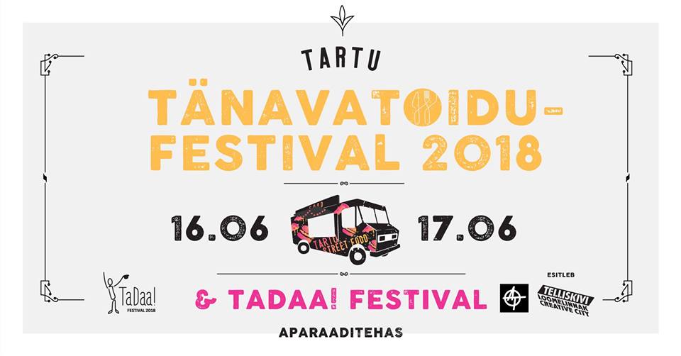 Tartu tänavatoidufestival / TaDaa! festival — Aparaaditehas