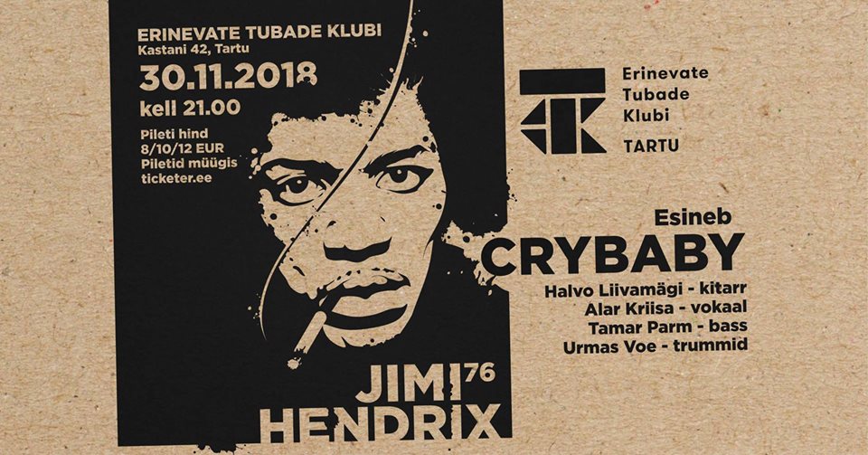 Jimi Hendrix 76 / CryBaby — Aparaaditehas