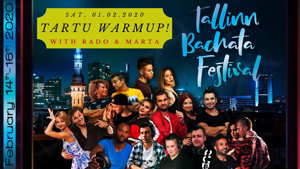 TARTU Warmup! [Tallinn Bachata Festival pre-party] — Aparaaditehas