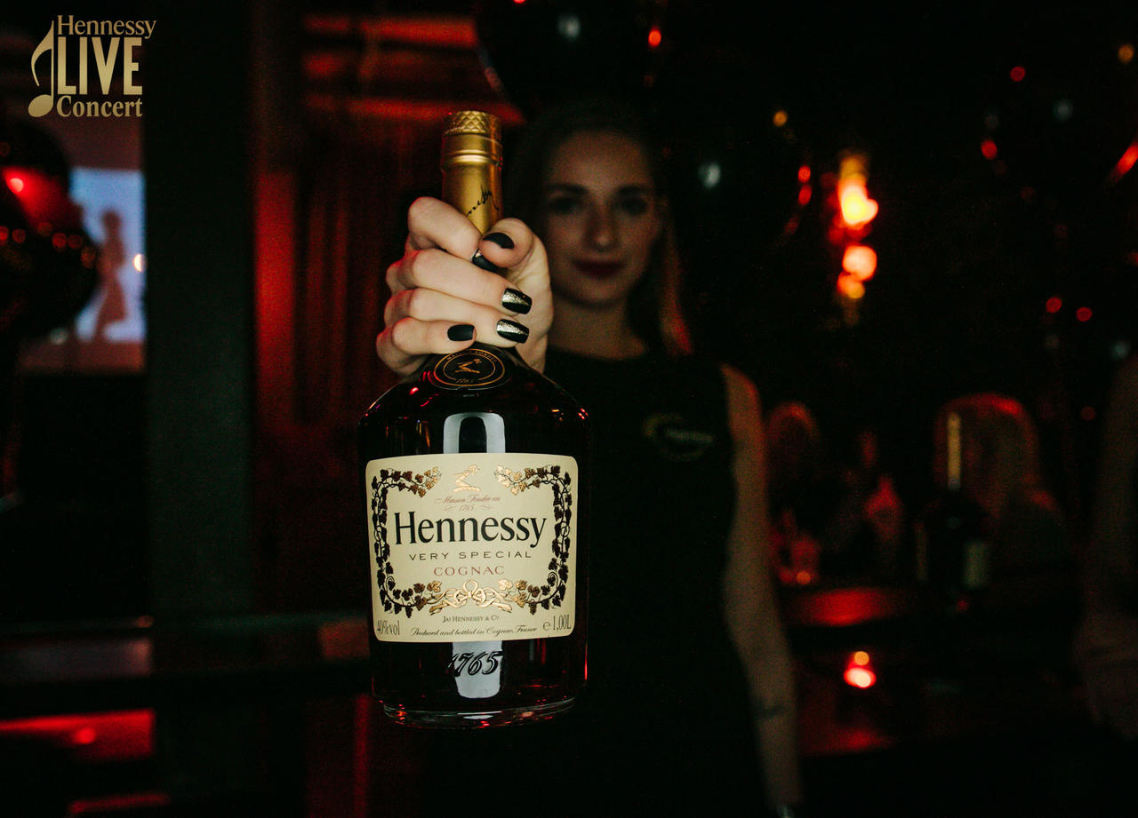 Hennessy LIVE: KEIT TRIISA.