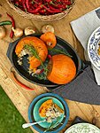 Stuffed pumpkins