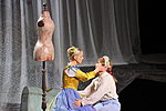 Susanna - Angelika Mikk, Cherubino - Helen Lokuta W. A. Mozart Le nozze di Figaro, Estonian National Opera. Stage Director Marco Candini
