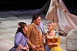 Countess - Heli Veskus, Figaro - Rene Soom, Susanna - Angelika Mikk W. A. Mozart Le nozze di Figaro, Estonian National Opera. Stage Director Marco Candini
