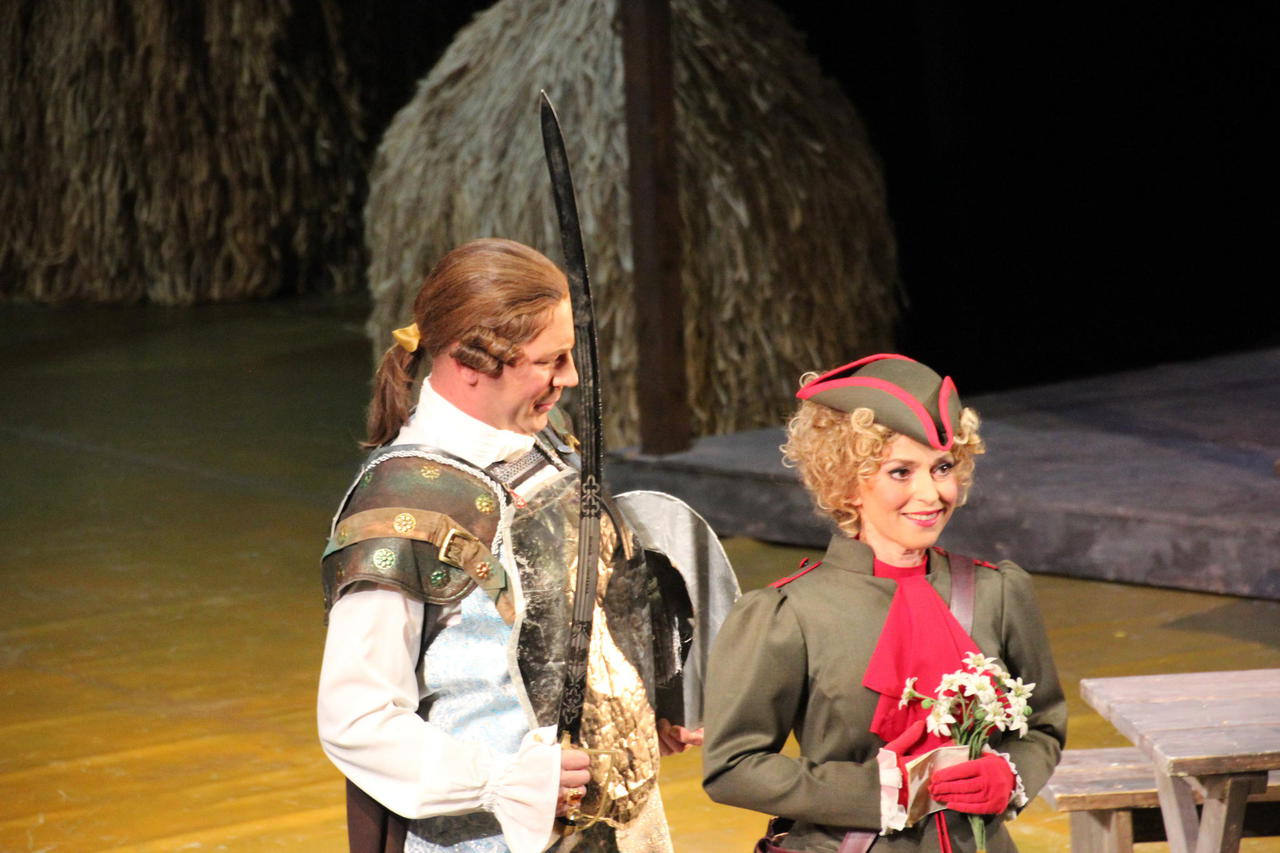 Krahv Stanislaus  - Rene Soom Kristel - Angelika Mikk, C. Zeller &quot;Linnukaupleja&quot; Rahvusooper Estonia. Lavastaja Marko Matvere