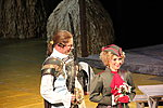 Count Stanislaus - Rene Soom, Cristel - Angelika Mikk, C. Zeller &quot;The Bird Seller&quot; Estonian National Opera. Stage Director Marko Matvere