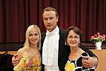 Peale Saaremaa kontserti koos Andres Kösteriga ja Piia Paemurruga