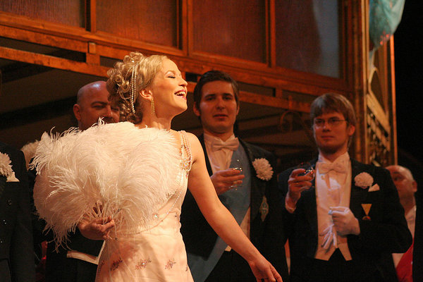 Adele - J. Strauss Nahkhiir. Teater Vanemuine. Lavastaja Mare Tomingas