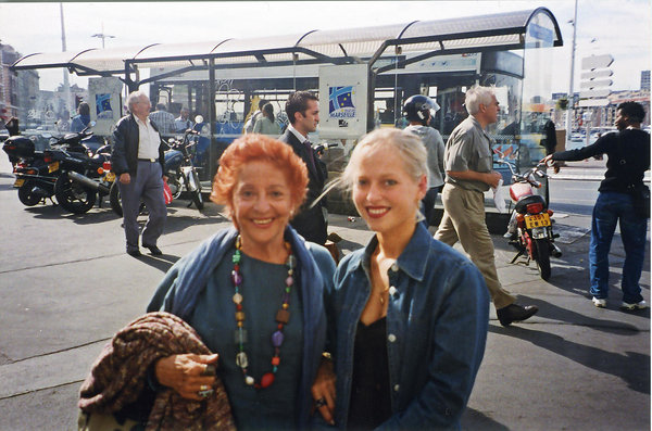 Teresa Berganza and Angelika Mikk