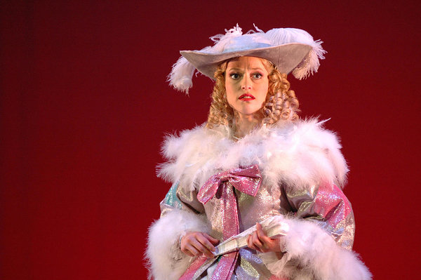 Roxane - E. Tamberg Cyrano de Bergerac, Rahvusooper Estonia. Foto Harri Rospu