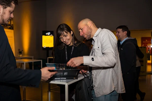 New sTARTUp Day NGO CEO Merle Antson