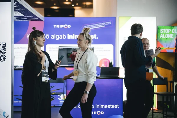 New sTARTUp Day NGO CEO Merle Antson