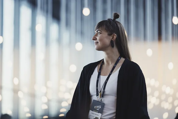 New sTARTUp Day NGO CEO Merle Antson