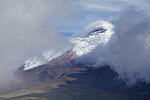 Cotopaxi vulkaani tipp 5897m