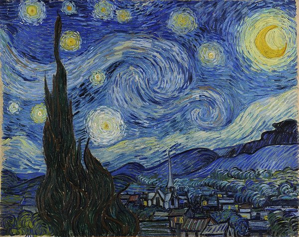 Van Gogh Tähistaevas 