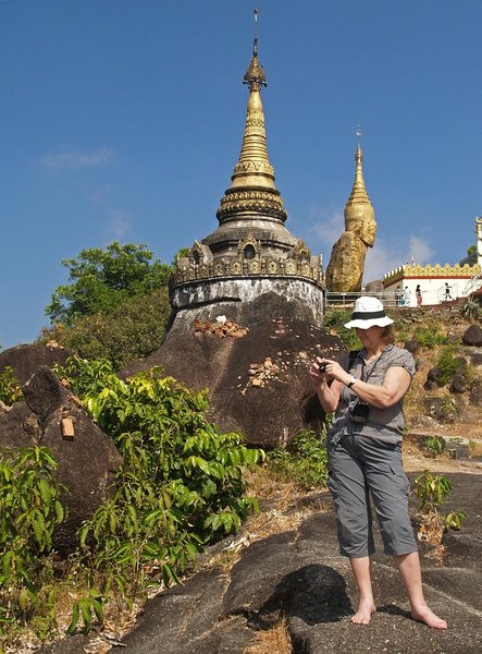 Külli at Nwa-La-Bo pagoda