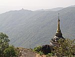 view from Nwa-La-Bo pagoda