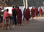 monks in Thaton