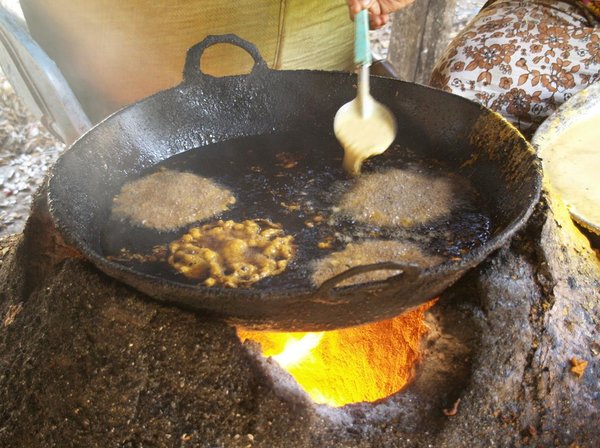 cooking corn flakes