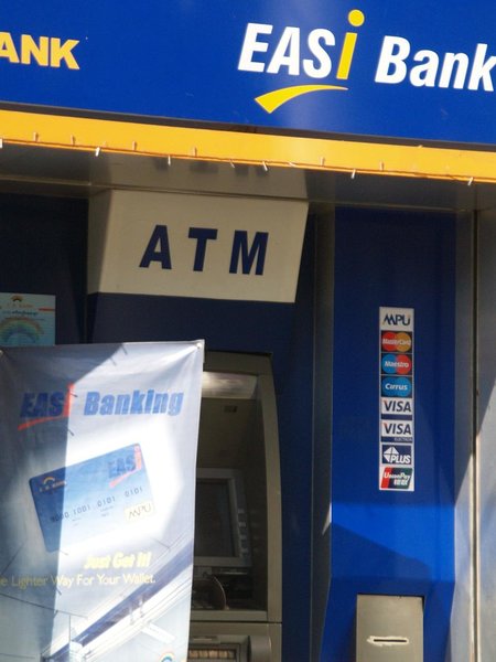 international banking has arrived in Myanmar