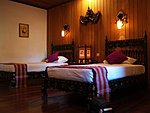 our luxurious room in Bagan