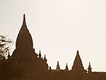 Bagan in the morning
