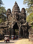 Angkor Thom, northern gate