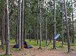 campsite in Nõmmeveski