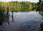 Jussi Väinjärv lake