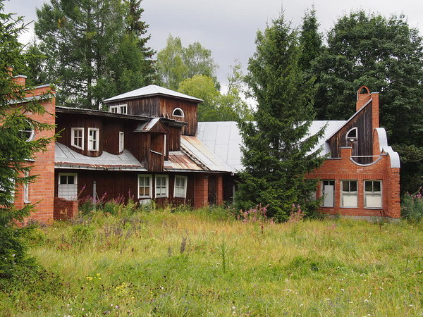 arhitektuur Aegviidu lähedal