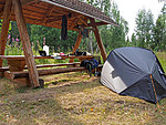 Hirvelaane campsite