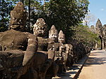 Angkor Thom, southern gate