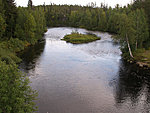 Oulanka river