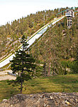 ski jump tower in Ruka